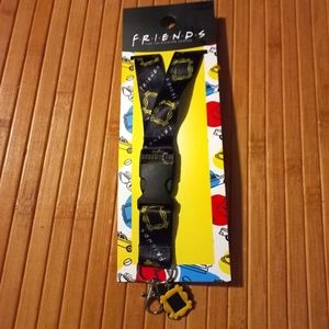 🦢4/$15🦢 Friends TV Show Lanyard
